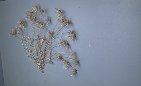 Image 1 of Sculpture florale Curis Jeré, années 1970