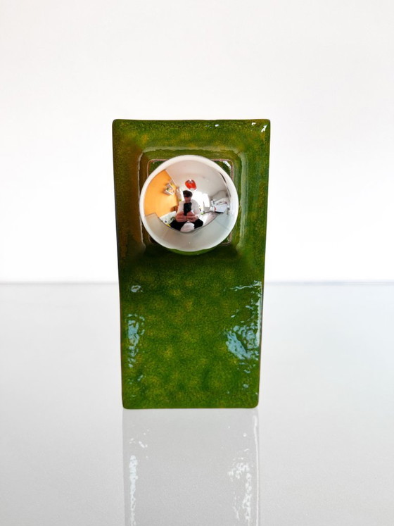 Image 1 of Vintage Ceramic Waldi Leuchten table lamp/wall lamp