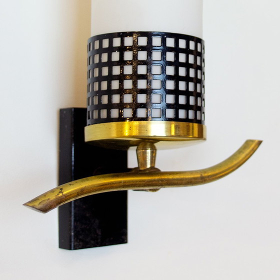 Image 1 of Lampada da parete di metà secolo, Spagna, anni '50