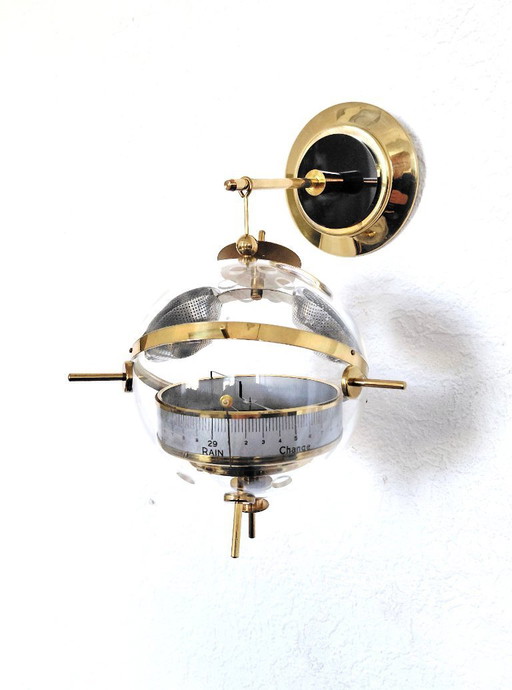 Huger space age weather station new old stock