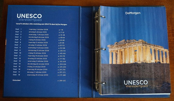 Collection Folder UNESCO World Heritage De Morgen – Coffee table books, Paper (photo 2 of 5)