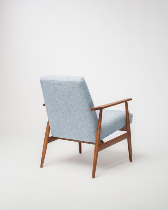 Image 1 of „Lisek” armchair, 1960s – restored Polish mid-century classic, for small spaces