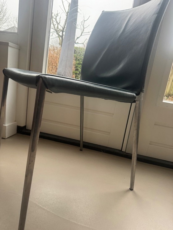 Image 1 of 4 sedie da pranzo Zanotta Lia Design