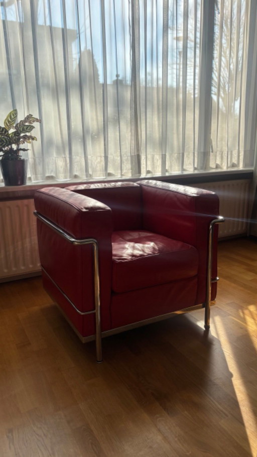 LC2 Le Corbusier armchair