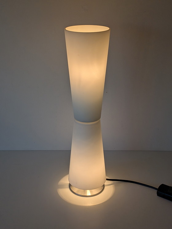 Image 1 of Oluce Lu-Lu Sculptural Table Lamp by Franco Brescianini – Italian Design, 1990s