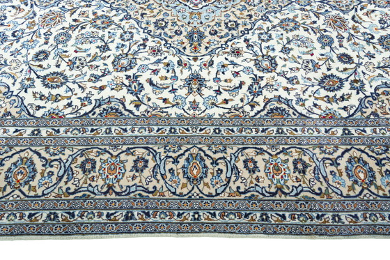 Image 1 of Handgeknüpfter Orientteppich - Kashan Kork - 375 x 244 cm