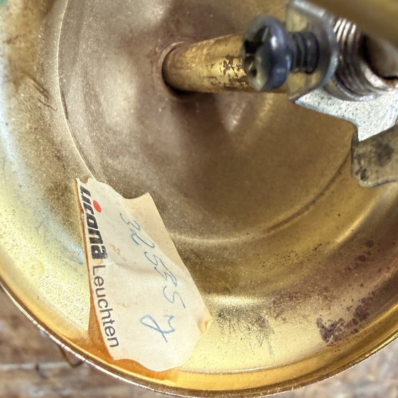 Image 1 of 3-tier teardrop chandelier with clear Murano glass