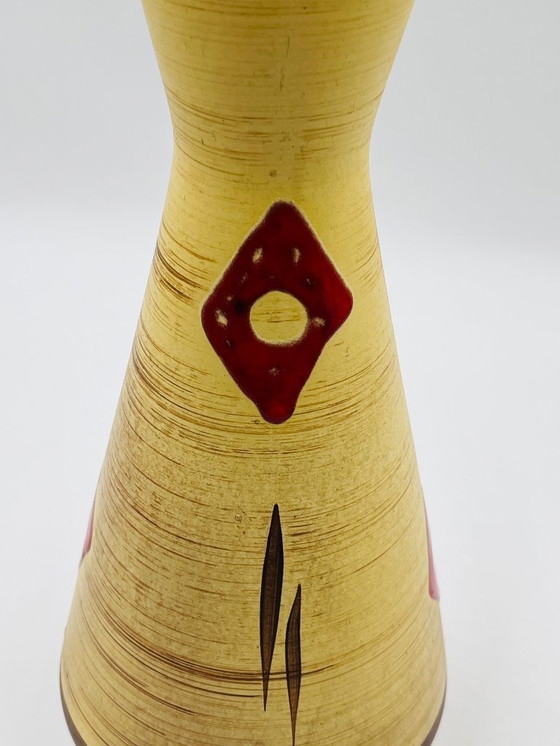 Image 1 of Vase cruche Dümler & Breiden jaune