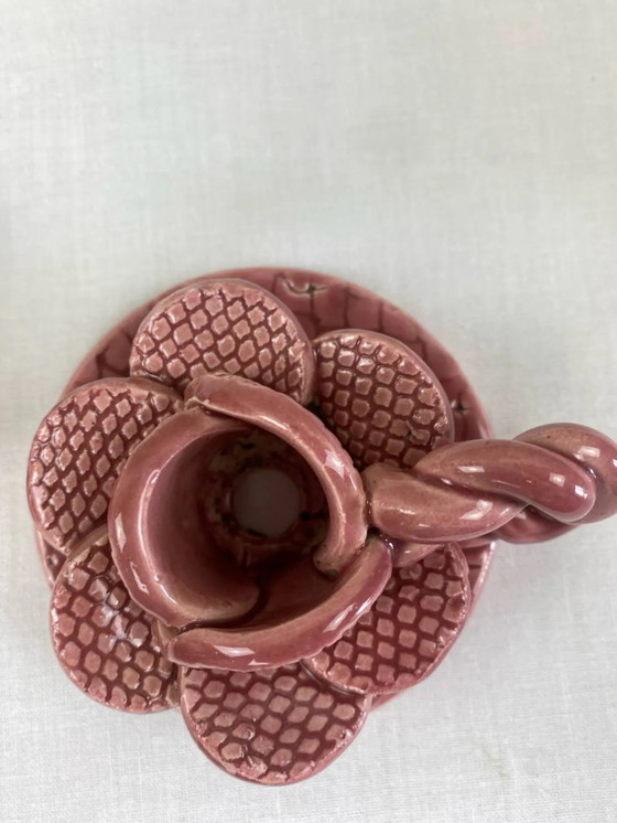 Portavelas de flores – Porcelain, Vintage (photo 6 of 11)