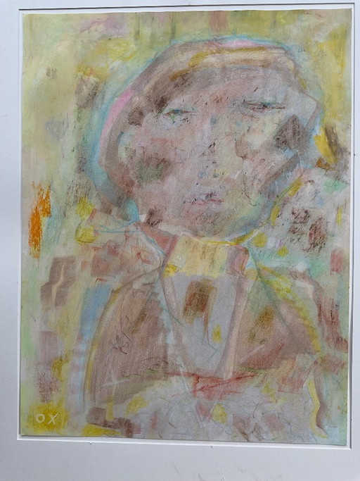 Beautiful pastel by Oxydiaen (pseudonym of Barend Roest Crollius)