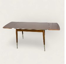 Image 1 of Table de salle à manger à hauteur réglable Rockabilly des années 50