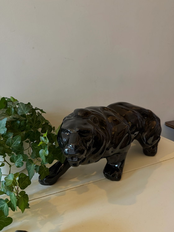 León de cerámica italiano – Esculturas, Ceramic, Italian Design (photo 5 of 5)