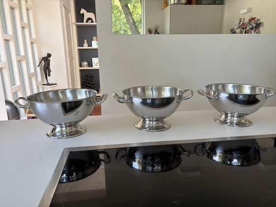 Image 1 of Collection of vintage Alessi tableware