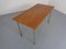 Teakhouten bureau 3605 van Arne Jacobsen voor Fritz Hansen, jaren 1950 (photo 3 of 18)