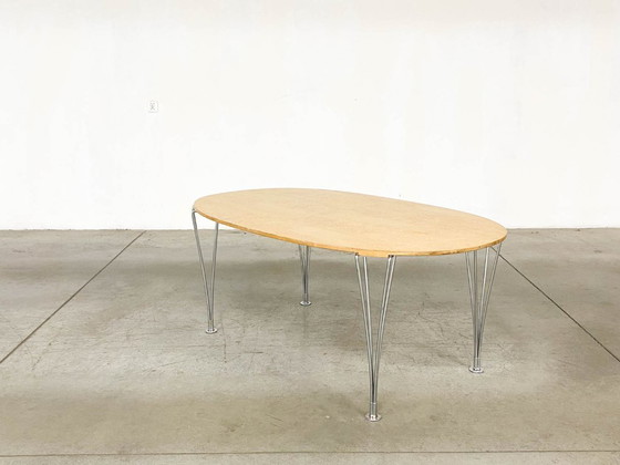 Image 1 of Mesa Superellipse de Bruno Mathsson y Piet Hein para Fritz Hansen