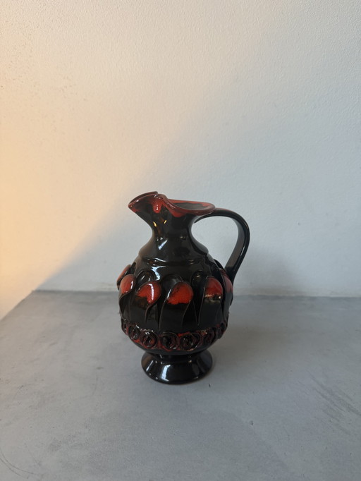 Mid-Century Italian design vase – Fratelli Fanciullacci style