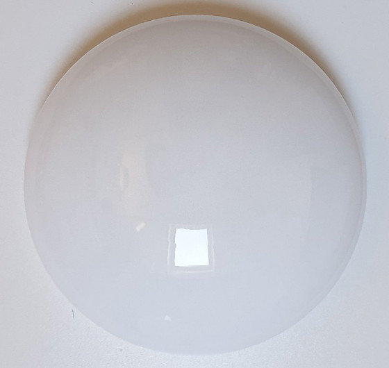 Image 1 of Art Deco style ceiling lamp opaline glass