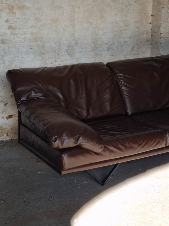 Poltrona di design vintage Durlet – Divani 2 posti, Pelle (photo 12 of 15)