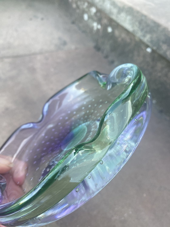 Image 1 of Vide poche , cendrier , bol Murano