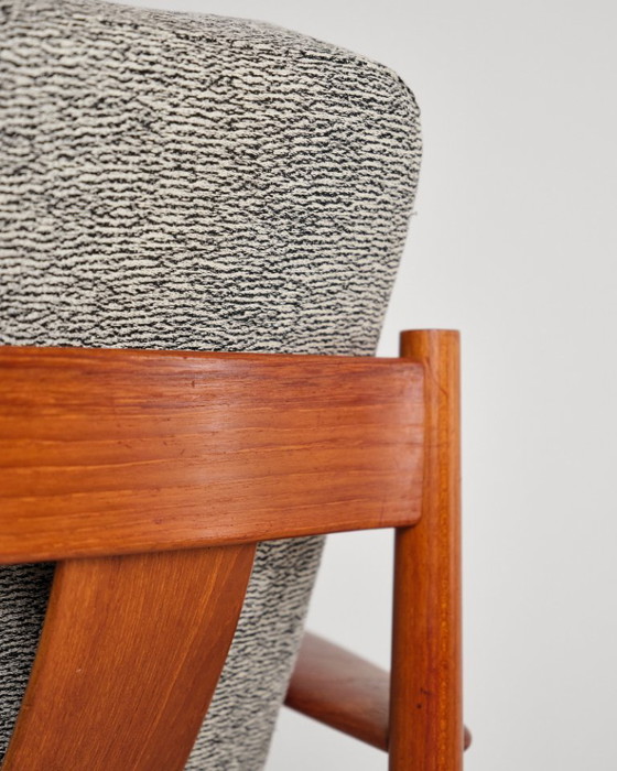 Teak-Sessel von Grete Jalk für France & Søn, Dänemark, 1950er Jahre, Mid-Century-Design – Wood (photo 13 of 24)