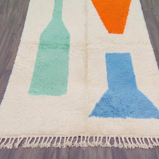 Traditioneller Berberteppich, verziert, 220/300 cm – vloerkleden en tapijten, Wool (photo 2 of 8)