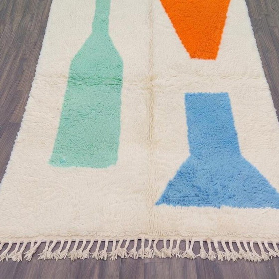 Traditioneller Berberteppich, verziert, 220/300 cm – Teppiche & Läufer, Wool (photo 2 of 8)