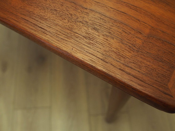 Image 1 of Teak table, Danish design, 1970s, production: Denmark