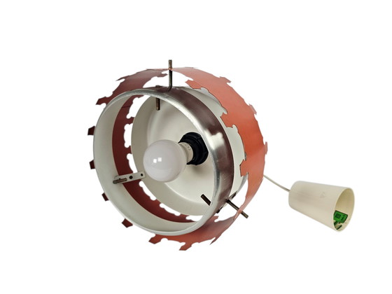 Image 1 of VEB Metalldrücker Halle lámpara colgante