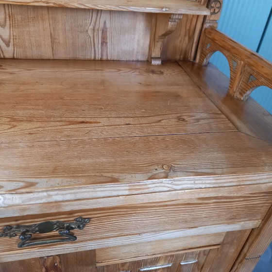 Image 1 of Antiker, einzigartiger Buffetschrank