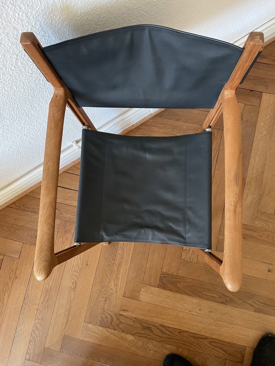 Image 1 of Sedia pieghevole da regista di Peter Karpf, design danese