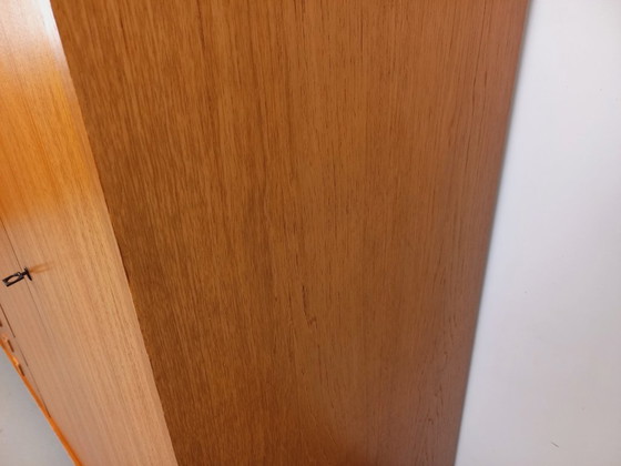Image 1 of Vintage Scandinavian teak wardrobe from the 1960s