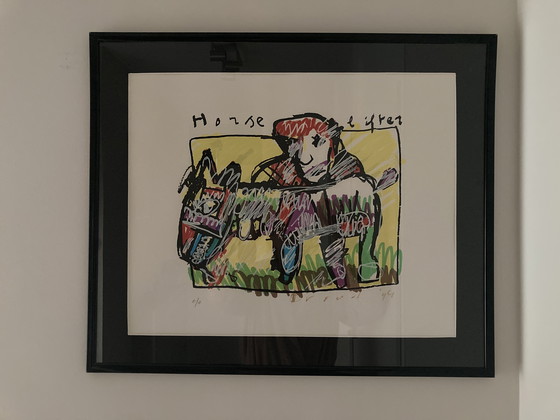 Image 1 of Screen print Herman Brood
