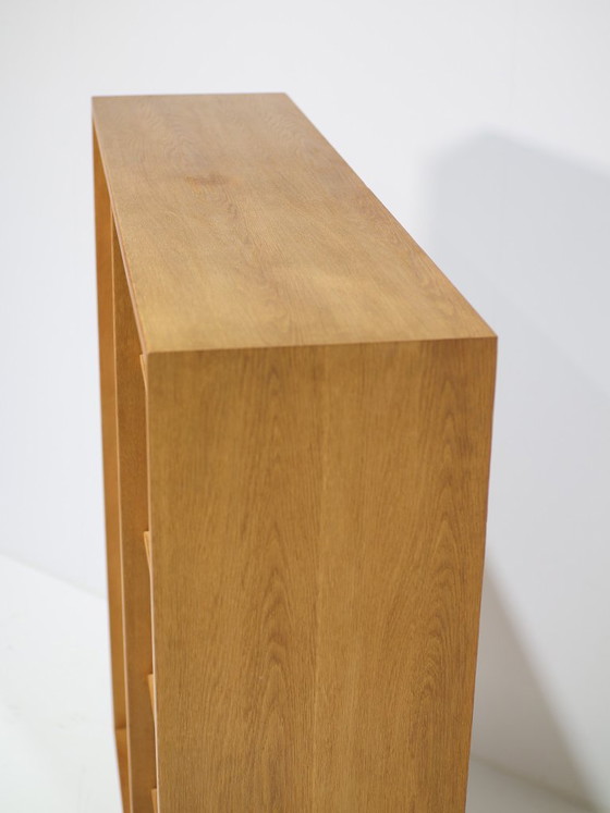 Børge Mogensen Öresund Bookcase LP Cabinet Oak 1960s – Karl Andersson & Söner, Wood, Vintage (photo 11 of 12)