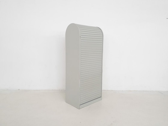 Image 1 of Meuble design gris "Amsterdammer", Aldo van den Nieuwelaar pour Pastoe Pays-Bas 1978
