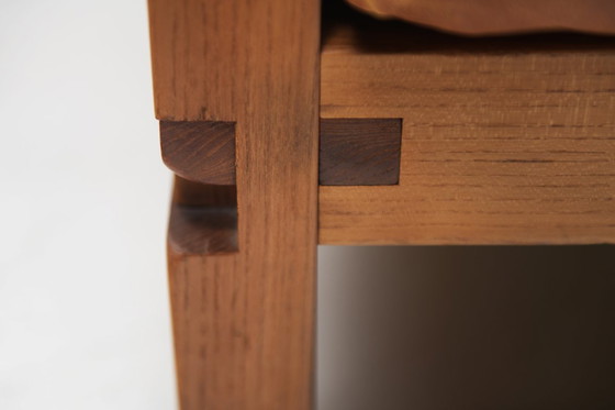 Image 1 of Vintage S15 fauteuils van leer, ontworpen door Pierre Chapo - Atelier Chapo, Frankrijk, 1967.