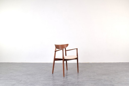Mid-Century Teak-Sessel von Harry Østergaard für Randers Møbelfabrik, 1960er Jahre