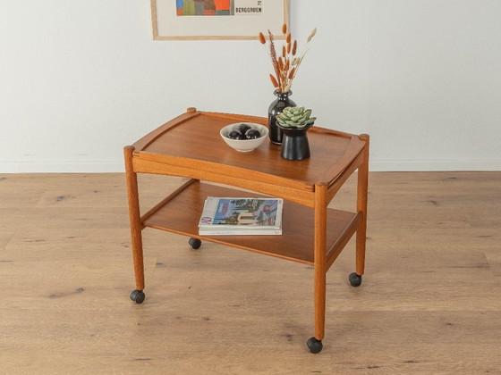Image 1 of Carrello di servizio anni '60, Poul Hundevad, vintage