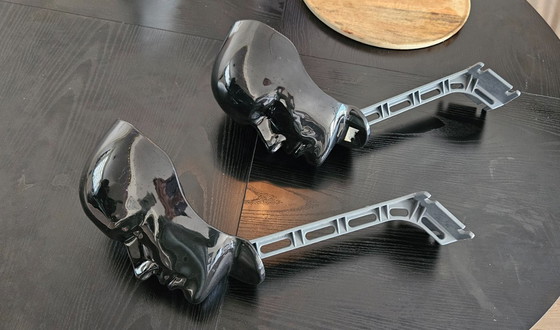 Image 1 of 2 motorcycle/scooter helmet holders unused