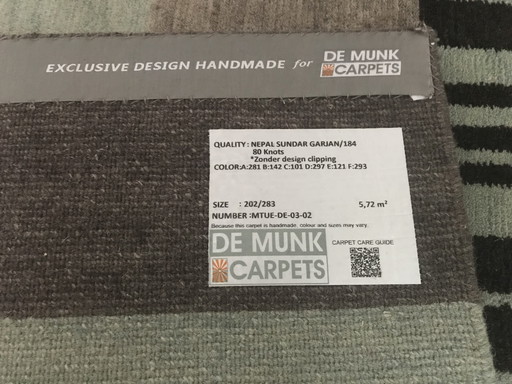 Teppich NEPAL Sundar Kollektion de Munk NEU