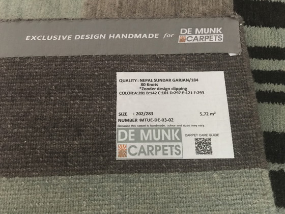 Image 1 of Tapis NEPAL Sundar collection de Munk NEUF