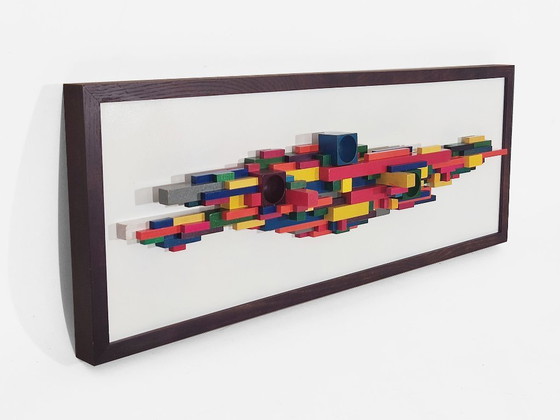 Image 1 of sculpture murale Vormalux nr 1