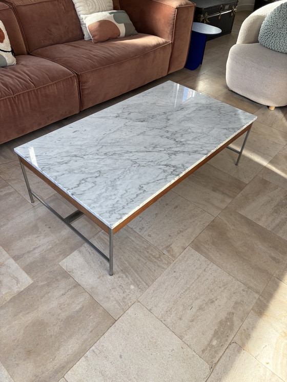 Image 1 of Georges Nelson Design Coffee Table - Marble & Rosewood - 1970