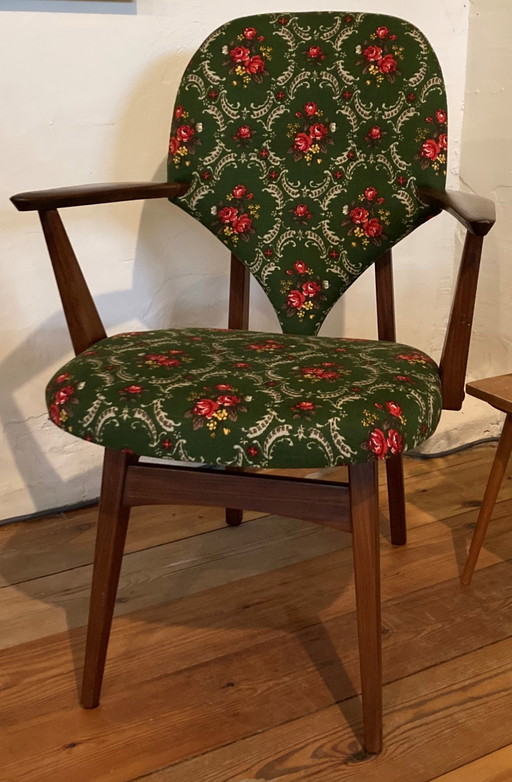 Sillón vintage de mediados de siglo