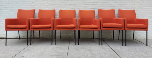 6 sedie da pranzo HE Design