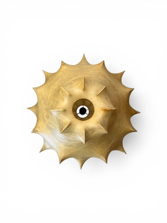 Image 1 of Lampada a sospensione vintage "Taraxacum" di A. & P.G. Castiglioni per Flos - anni '60