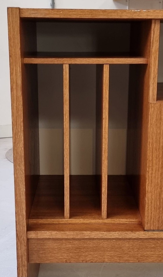 Image 1 of Mid Century record cabinet
