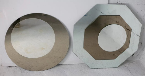 Image 1 of 2x "Kinetische" spiegels