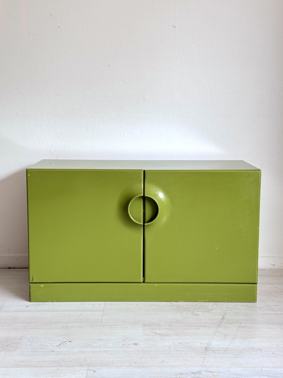 Vintage Space Age Sideboard Schönbuch 1970s – Mdf, Wood (photo 8 of 14)