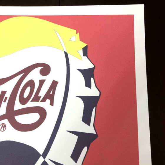 1990s After Andy Warhol "Pepsi-Cola" Lithograph – Lithographs & prints, Paper (photo 9 of 11)