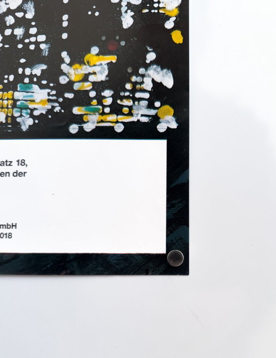 Image 1 of 🎵 John Cale in Concert – 1991 – Originele A1-poster / Plakat 84,1 × 59,4 cm | Duitsland